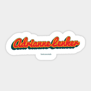 Adrianne Lenker Sticker